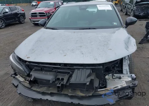 2023 Honda Civic Sport из США, поврежденный, VIN 2HGFE2F55PH501595